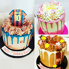 Personalised Birthday cakes - Dromore