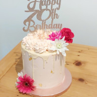 Bespoke 70th Birthday Cake