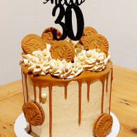 Bespoke 30th Birthday Cake