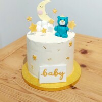 Bespoke Baby Shower Cake
