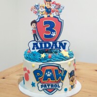 Bespoke Paw Patrol Birthday Cake