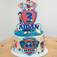 Bespoke Paw Patrol Birthday Cake