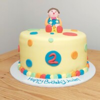 Bespoke 2nd Birthday Cake
