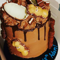 Bespoke 18th Birthday Cake