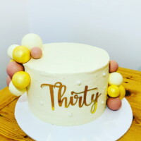 Thirtieth Birthday Cake Northern Ireland