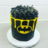Batman Birthday Cake Lisburn