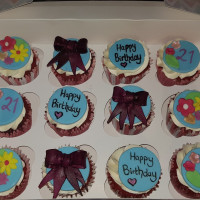 Happy Birthday Cupcakes