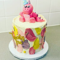 Girls Birthday Cake
