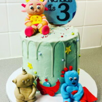 3rd Birthday Cake Belfast