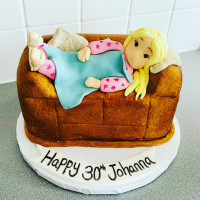 Bespoke 30th Birthday Cake