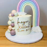 Rainbow Birthday Cake Northern Ireland