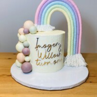 Rainbow Birthday Cake Northern Ireland