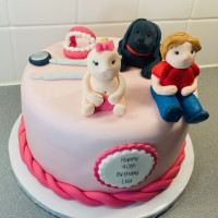 Dentist Birthday Cake Belfast