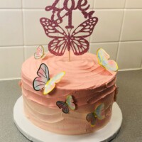 1st Birthday Cake Belfast