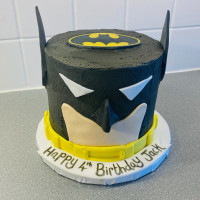 Batman Birthday Cake