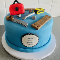 Joiner Birthday Cake