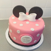 Disney Birthday Cake