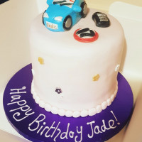 Personalised Birthday Cake - Belfast