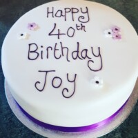 40th Birthday Cake