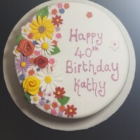 40th Birthday Cake