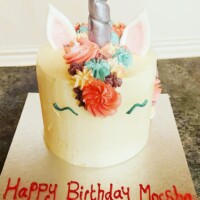 Personalised Birthday Cake