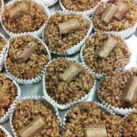Mars Bar Buns