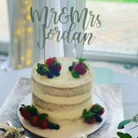 Buttercream Wedding Cake