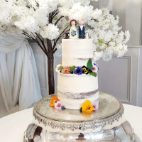 Buttercream Wedding Cake