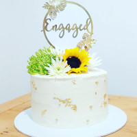 Personalised Wedding Cakes