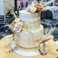 Naked Wedding Cakes Northern Ireland