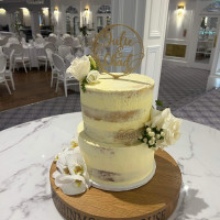 Naked Wedding Cake - Belfast